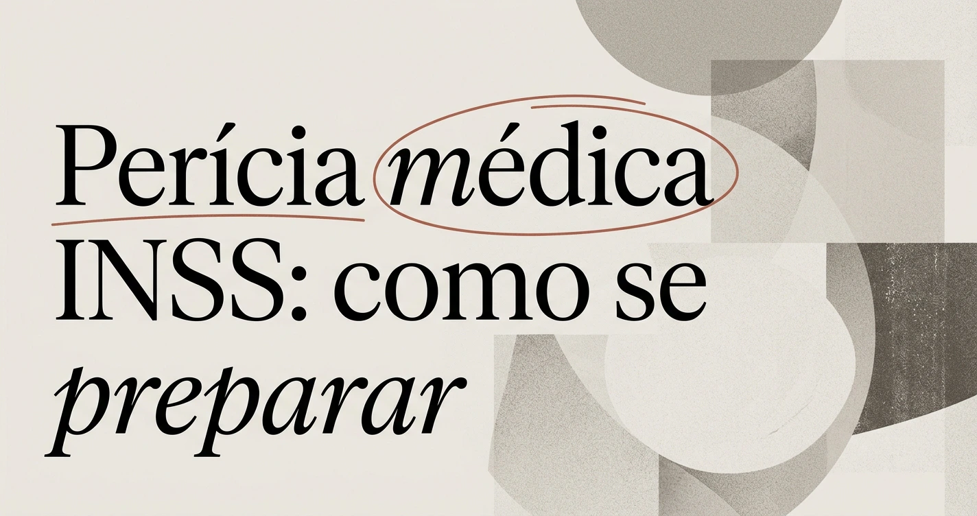 Perícia médica do INSS: como se preparar